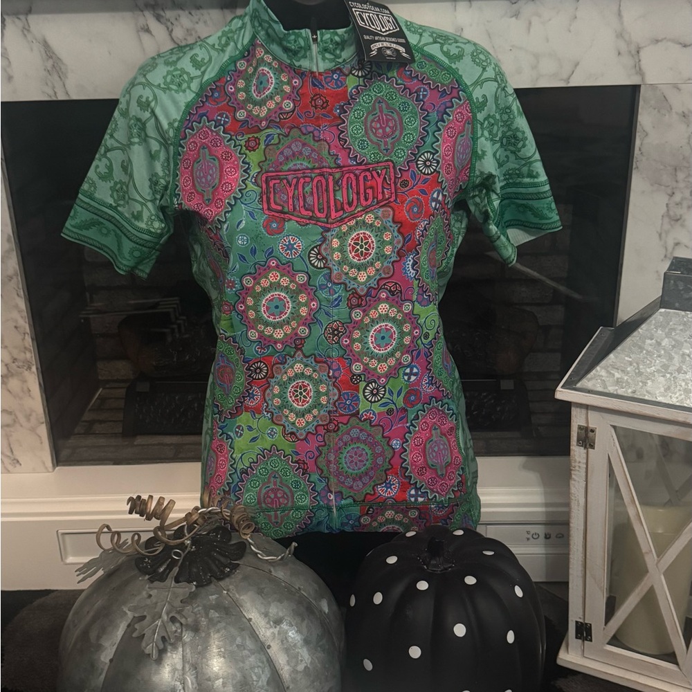 Cycology Multicolor Cycling Jersey